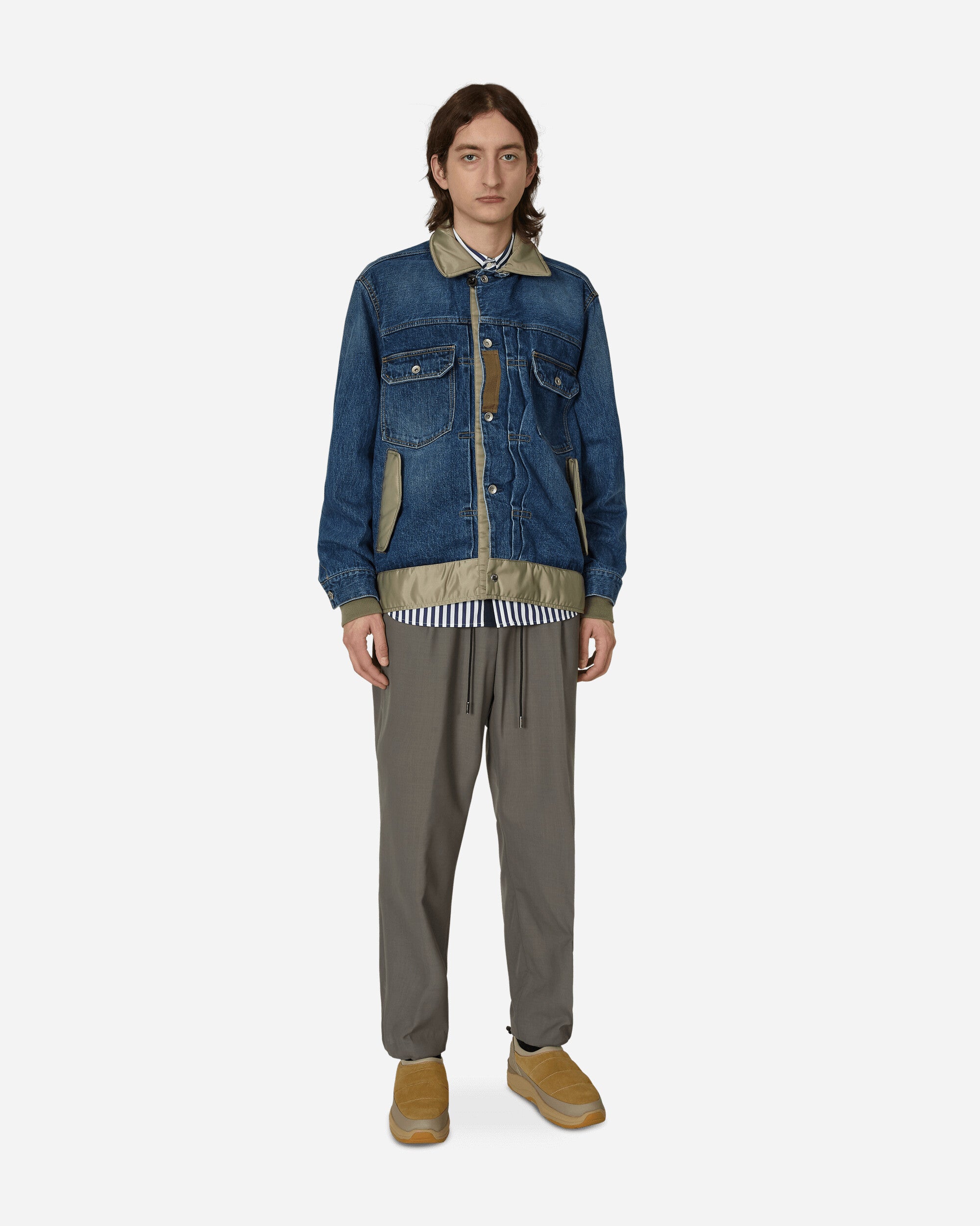 メーカー公式ショップ】 sacai nylon twill blouson 1 ブルゾン