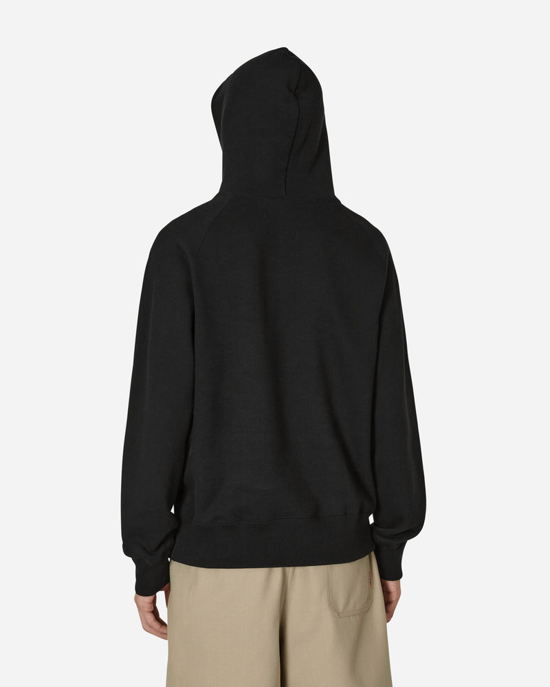 sacai Eric Haze Hooded Sweatshirt Black - Slam Jam Official Store