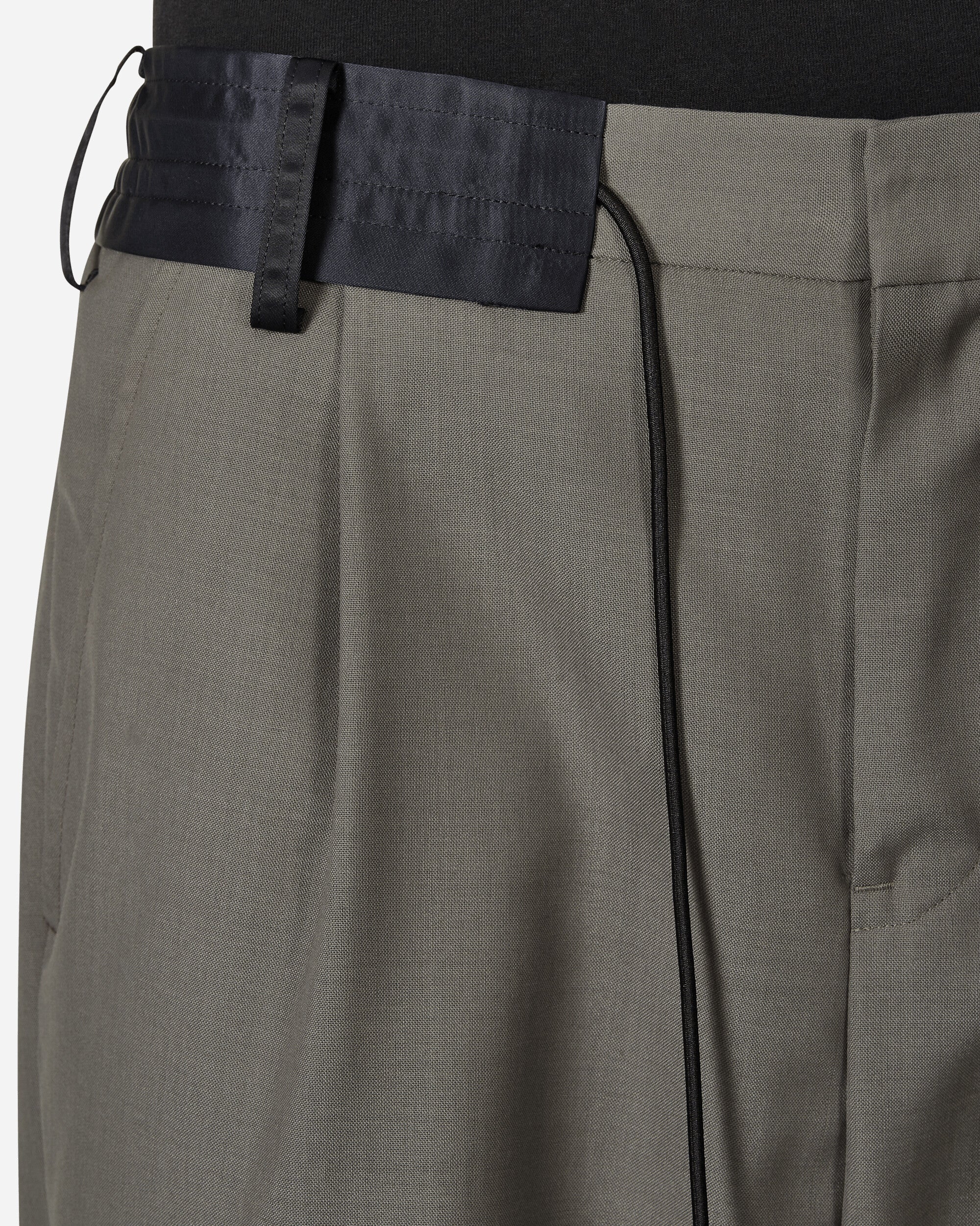 sacai Suiting Pants Grey - Slam Jam Official Store