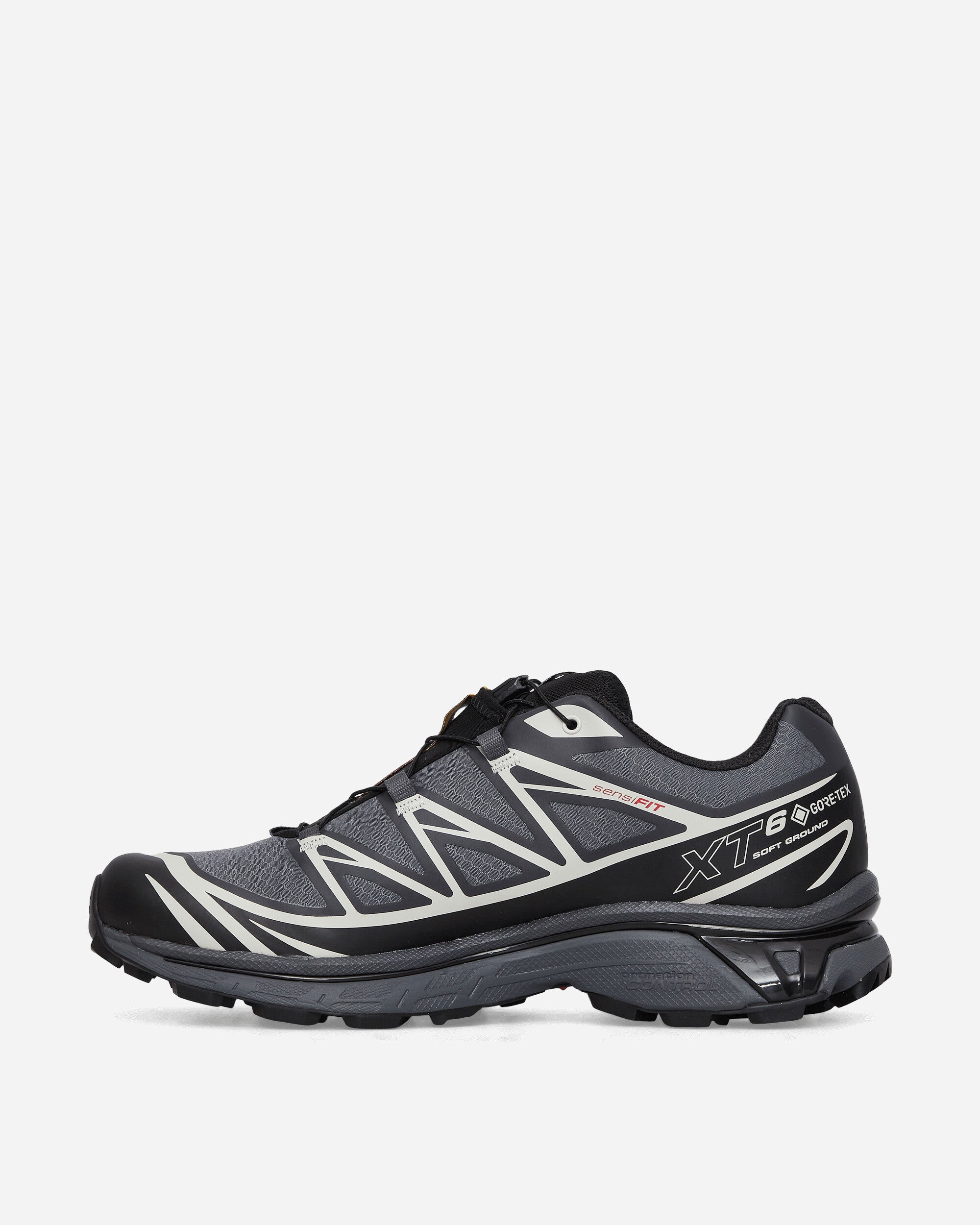 Salomon XT-6 GORE-TEX Sneakers Black / Ebony / Lunar Rock