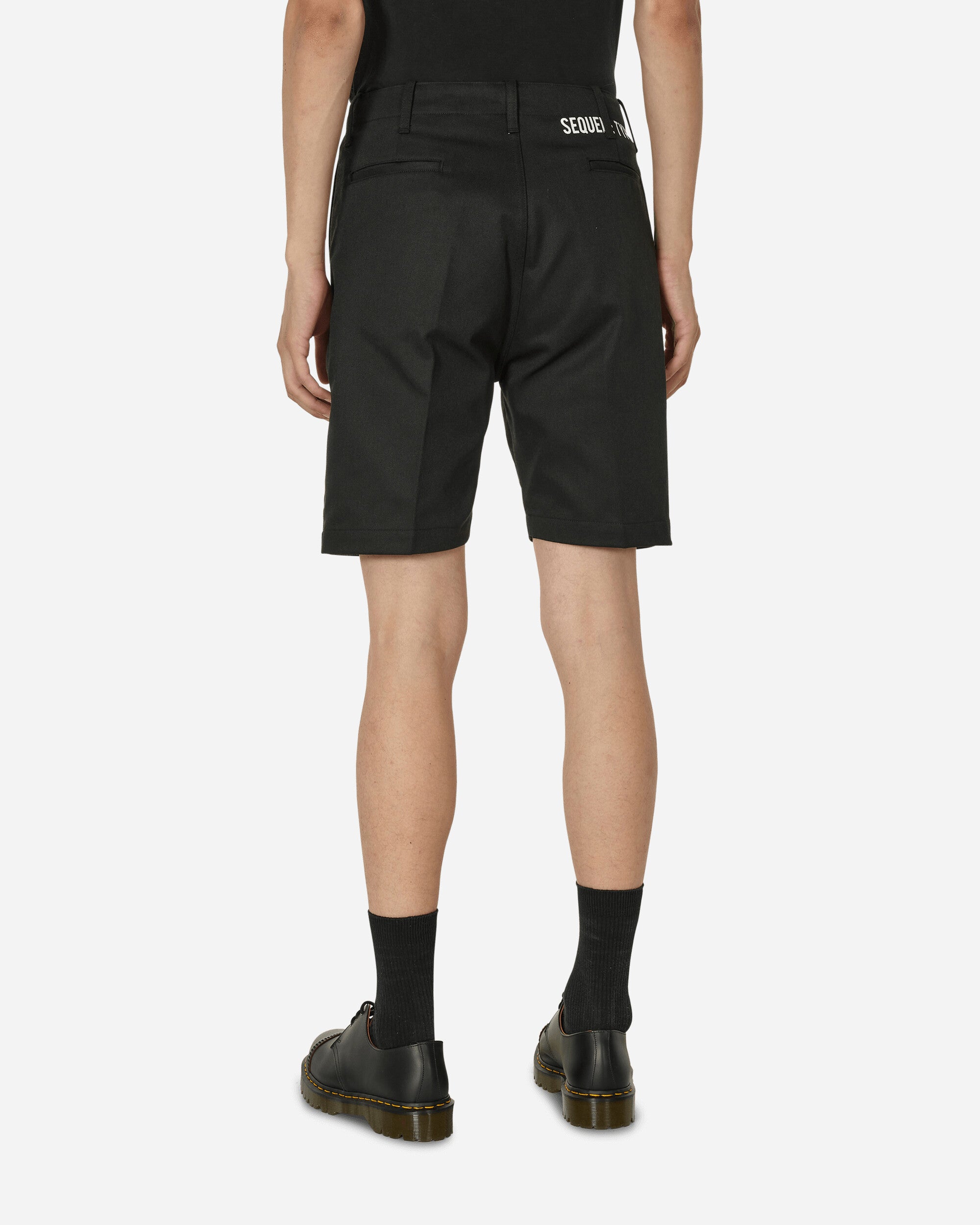 Sequel Chino Shorts (Type-5) Black - Slam Jam Official Store