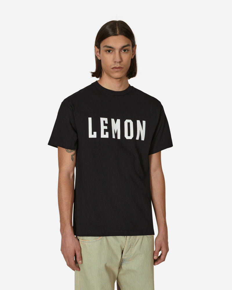 Sequel Lemon T-Shirt Black - Slam Jam® Official Store