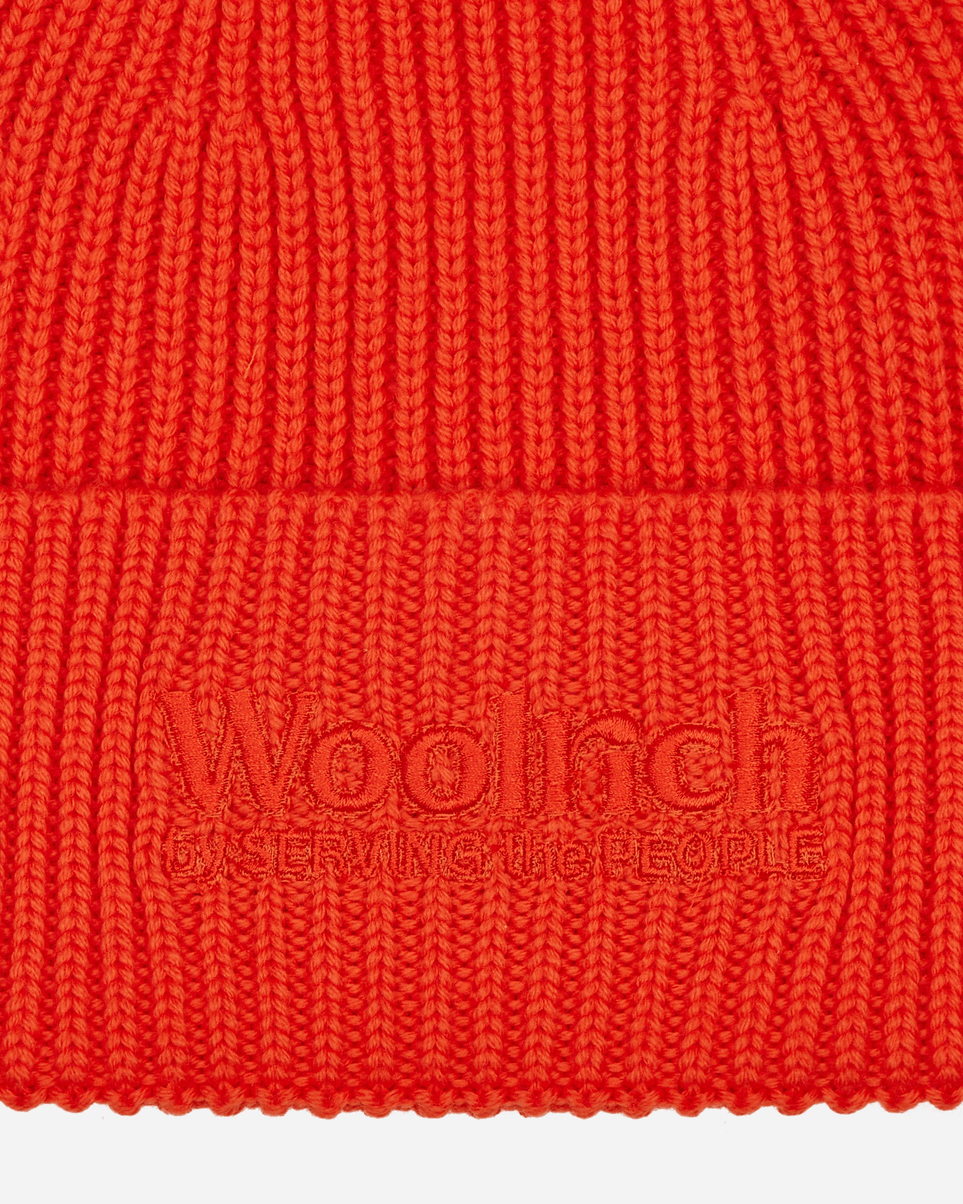Serving The People Stp X Woolrich Wool Beanie Flame Hats Beanies CFWOAC0221MRUF0428 5475