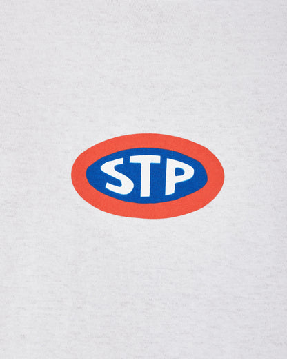 Serving The People Stp Logo T-Shirt White T-Shirts Shortsleeve STPF22LOGOTEE WHITE