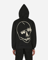 Sex Skateboards Skull Head Hoody Black Sweatshirts Hoodies SX26 001