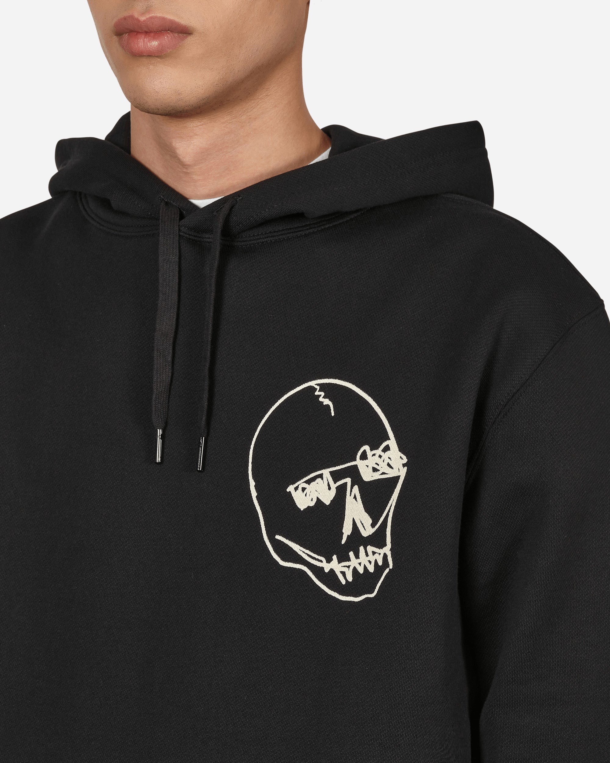 Sex Skateboards Skull Head Hoody Black Sweatshirts Hoodies SX26 001