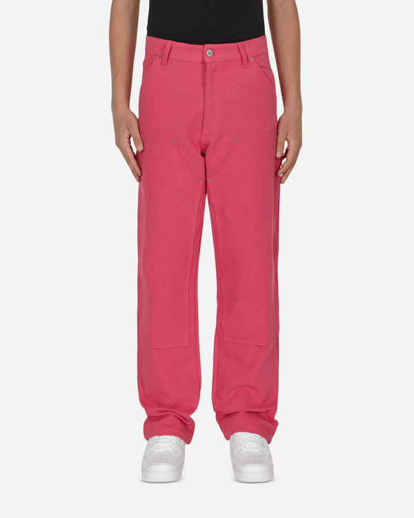 Sky High Farm - Canvas Workwear Pants Pink