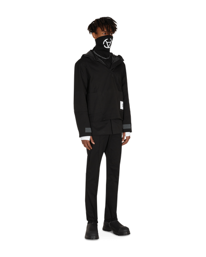 Slam Jam COLLAR MASK Black/White Hats Balaclavas SJZUAC02YA01 BKW001