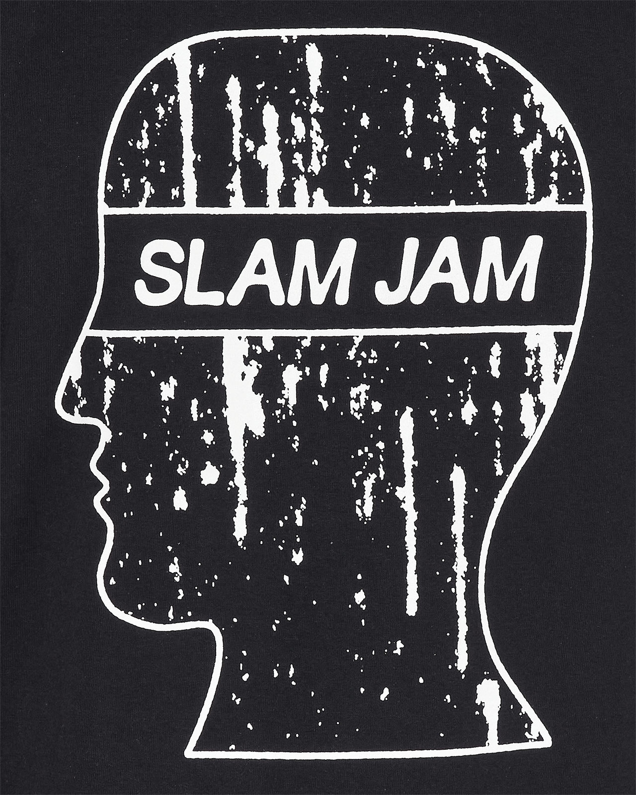 Slam Jam Brain Dead/ Slam Jam Charity Tees Black T-Shirts Shortsleeve SJCMTS01JY01 BLK001