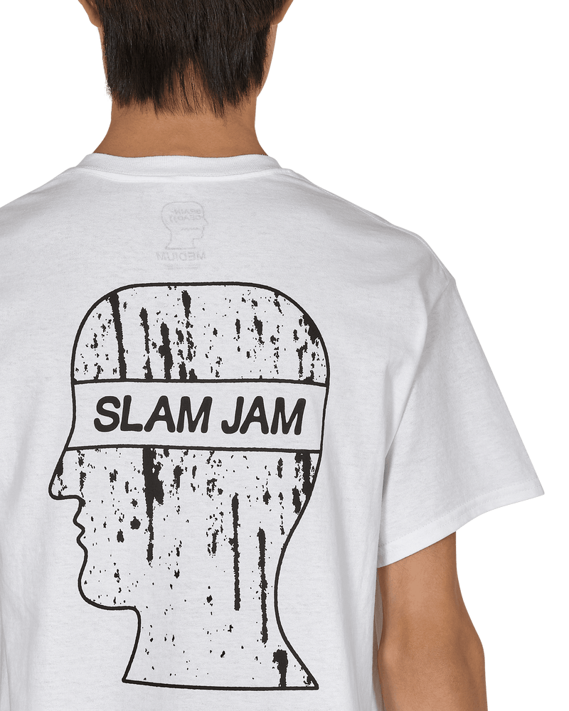 Slam Jam Brain Dead/ Slam Jam Charity Tees White T-Shirts Shortsleeve SJCMTS01JY01 WHT001