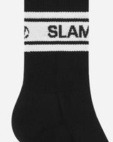 Slam Jam Socks 3 Pack Black Underwear Socks SBMW006FA03 BLK0001