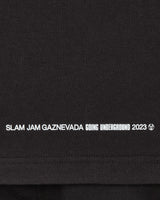 Slam Jam T-Shirt Graphic Black T-Shirts Top MBUW002JY02 BLK0001