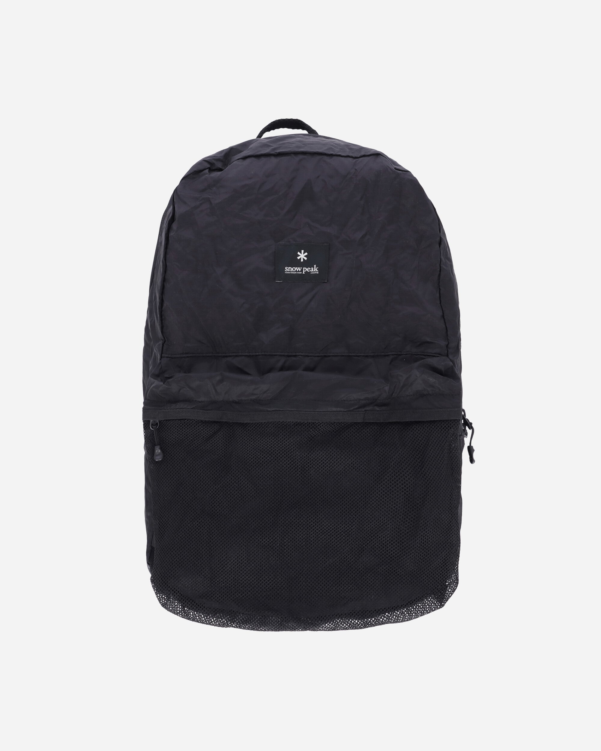 Pocketable Daypack One Black
