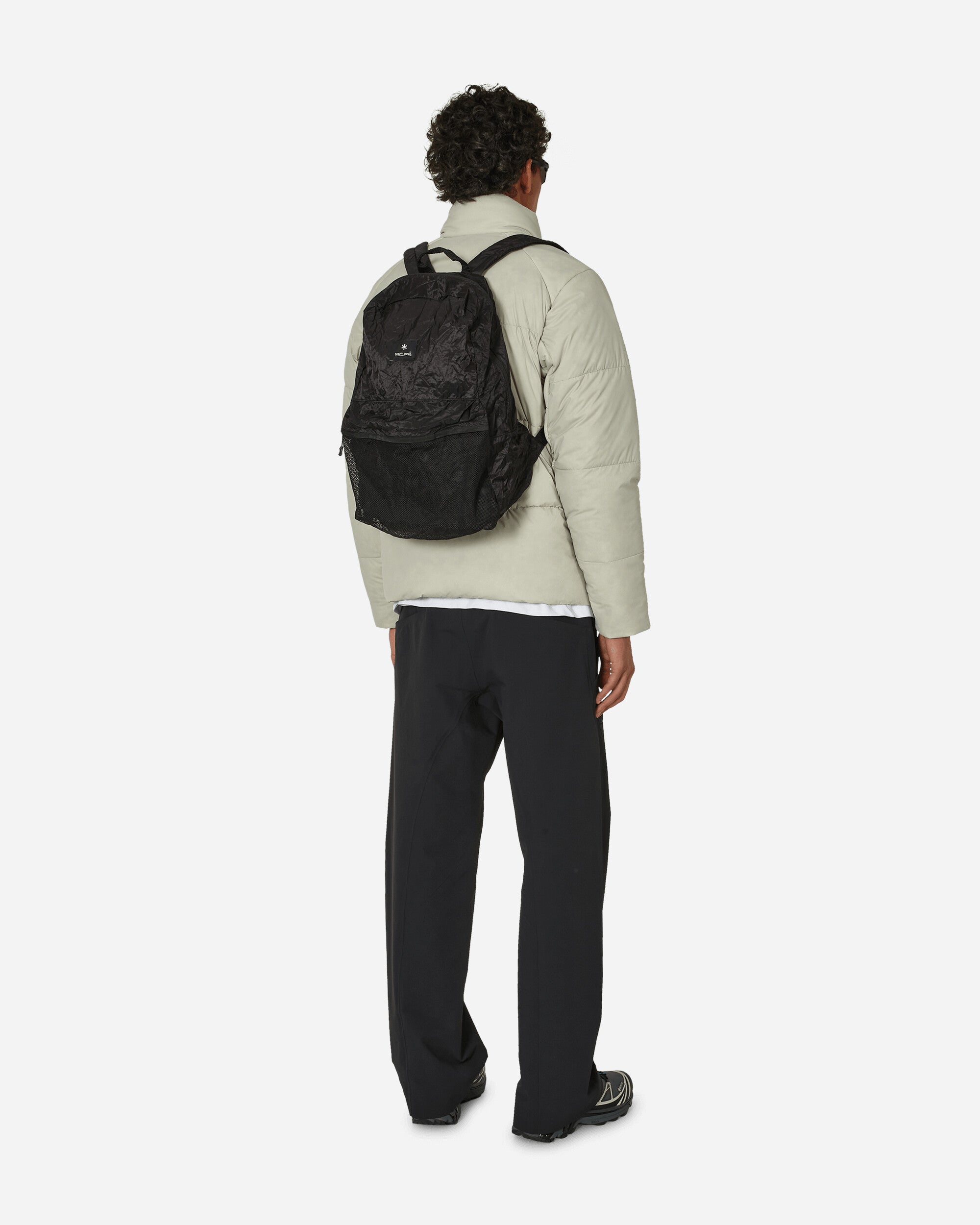 Pocketable Daypack One Black
