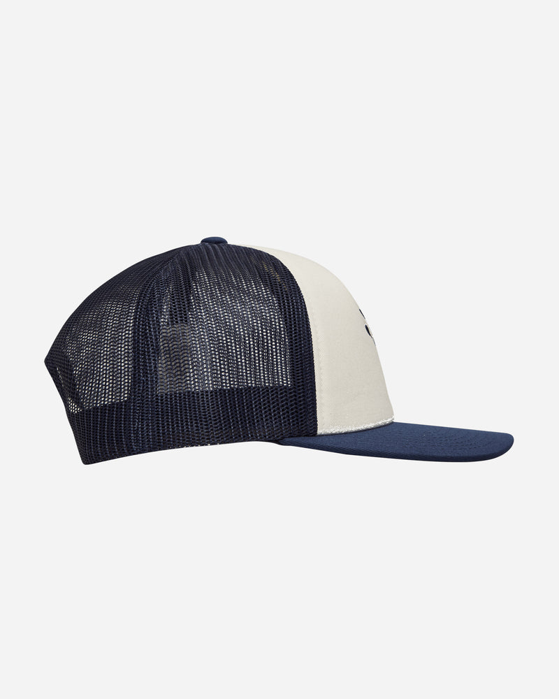 Stüssy Crown Stock Trucker Cap Navy - Slam Jam Official Store