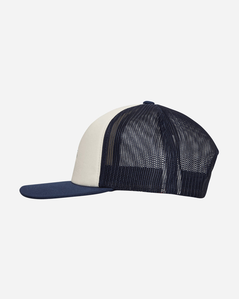 Stüssy Crown Stock Trucker Cap Navy - Slam Jam Official Store