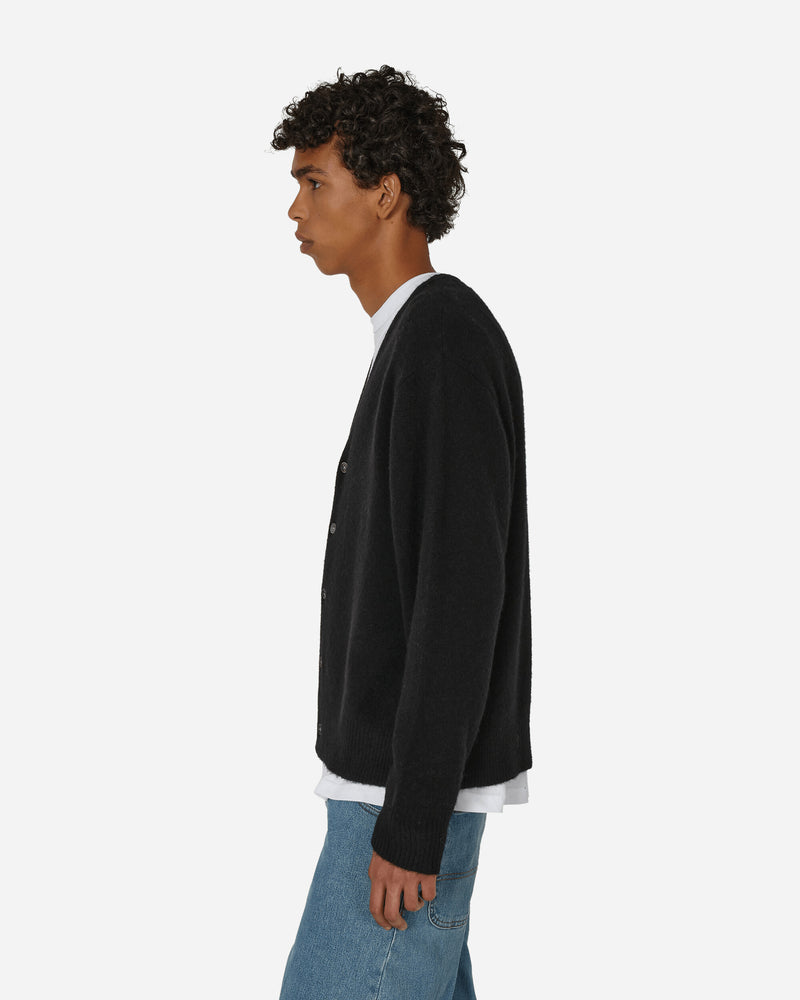 Stüssy Brushed Cardigan Black - Slam Jam® Official Store