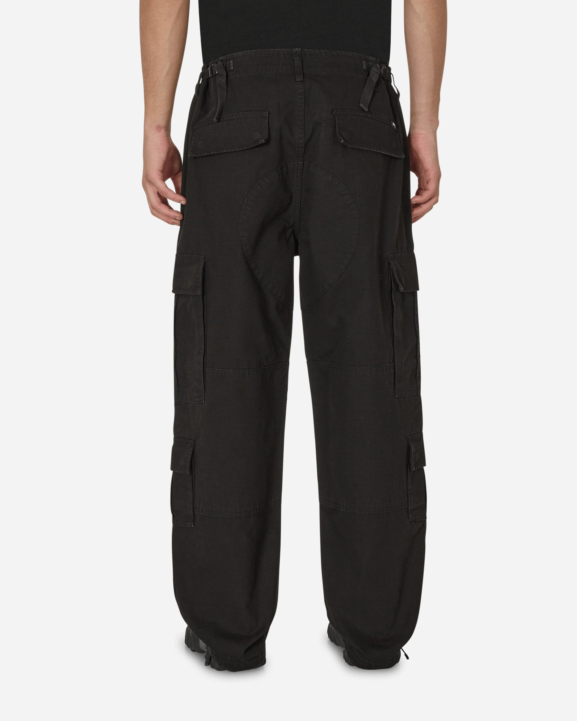 Stüssy Ripstop Surplus Cargo Pants Black - Slam Jam Official Store