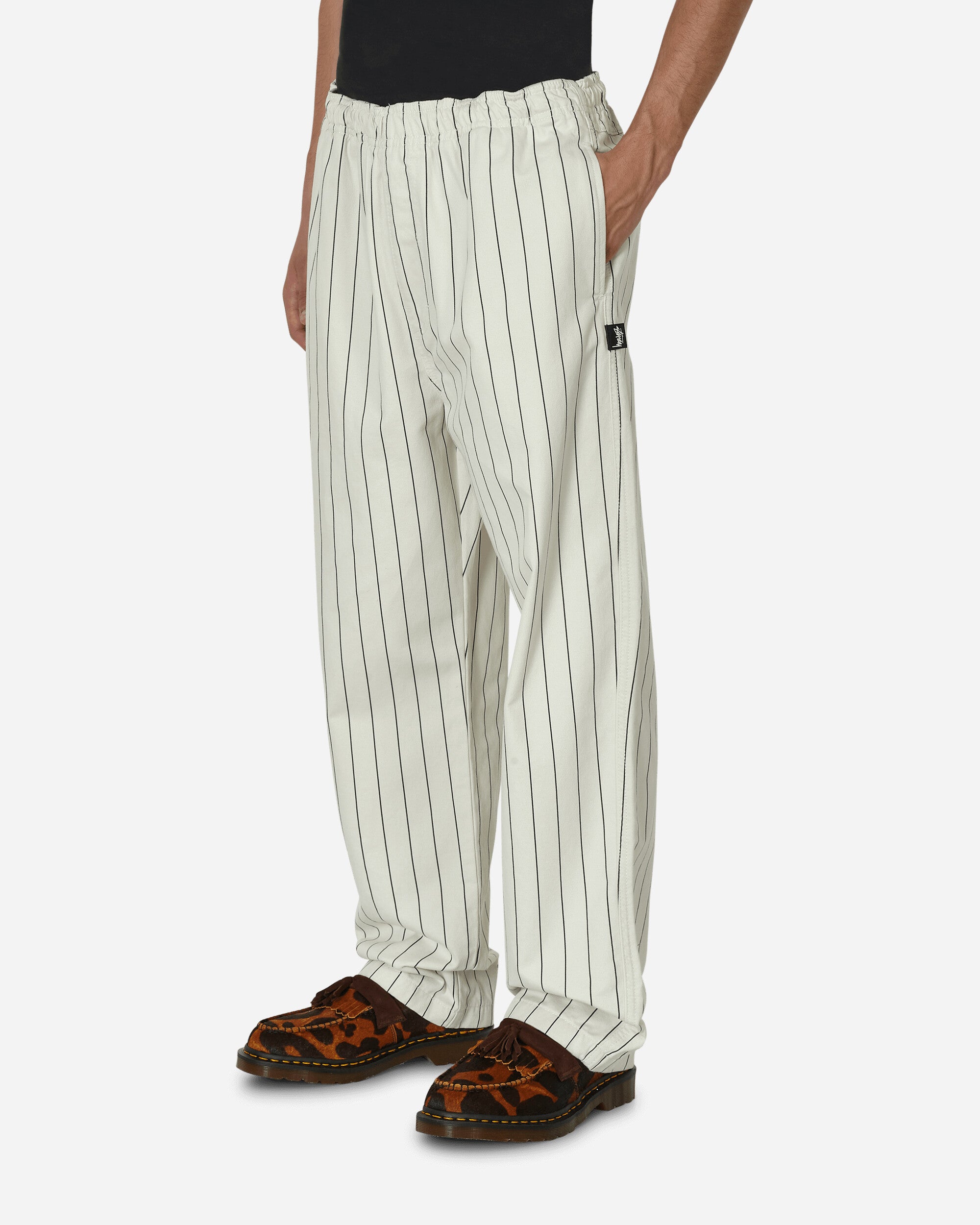 Stüssy Brushed Beach Pants Bone - Slam Jam Official Store