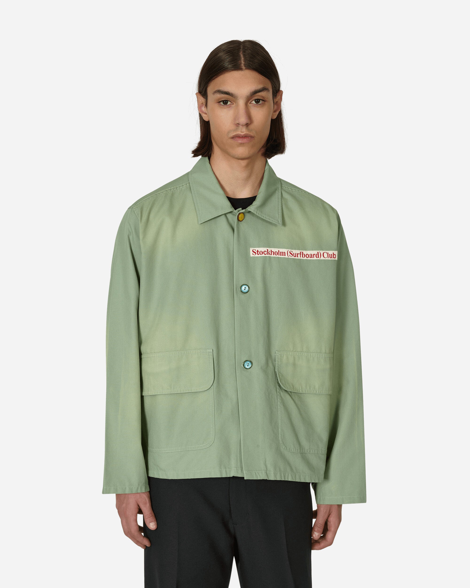 Coach Jacket Green