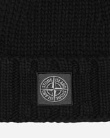 Stone Island Cap Black Hats Caps 7915N17D6 V0029