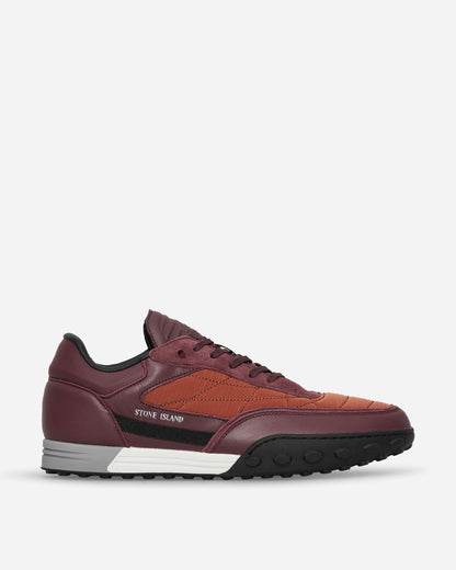 Stone Island Shoes Burgundy Sneakers Low 77FWS0202 V0012