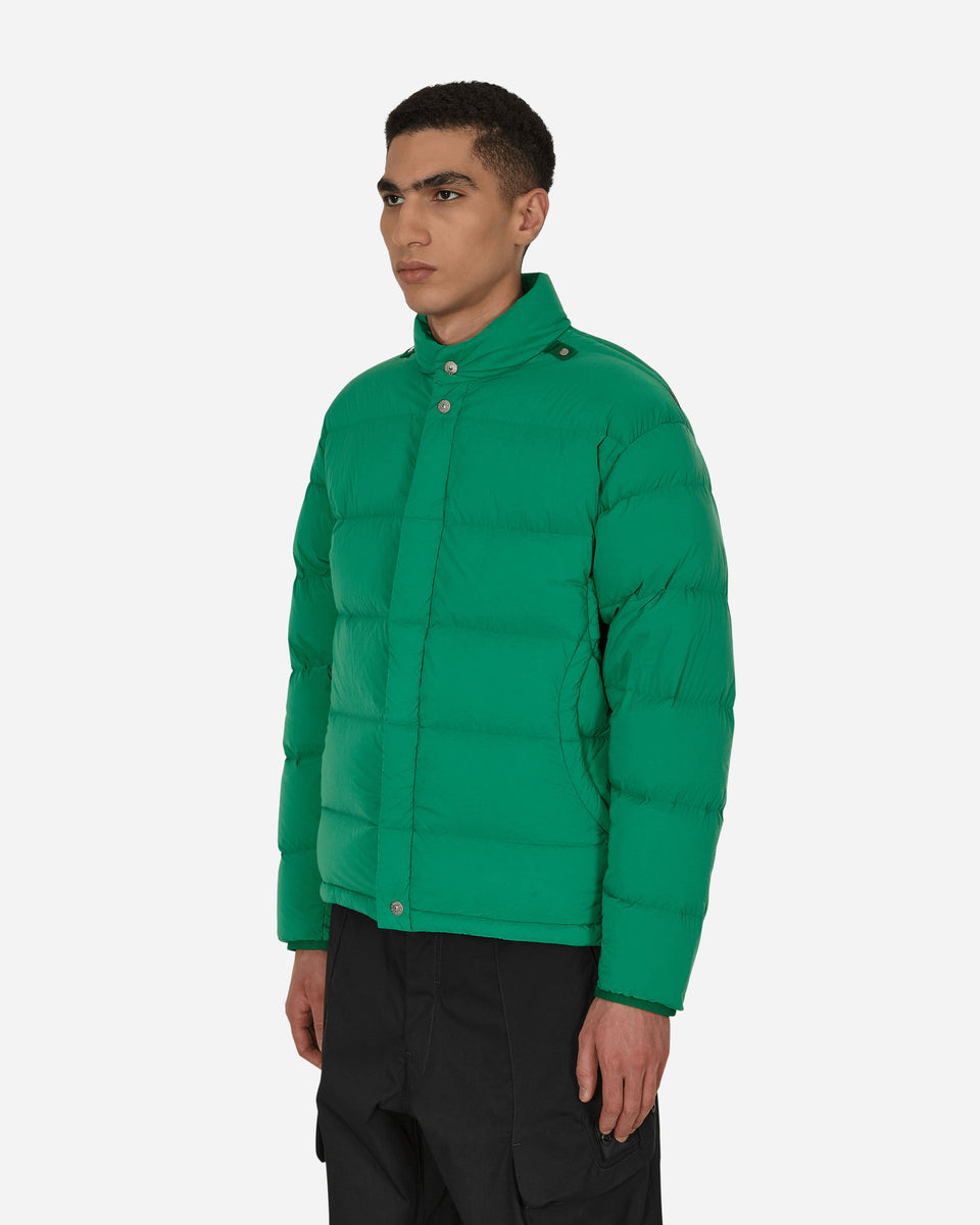 Stone Island Shadow Project Augment Puffer Jacket Green
