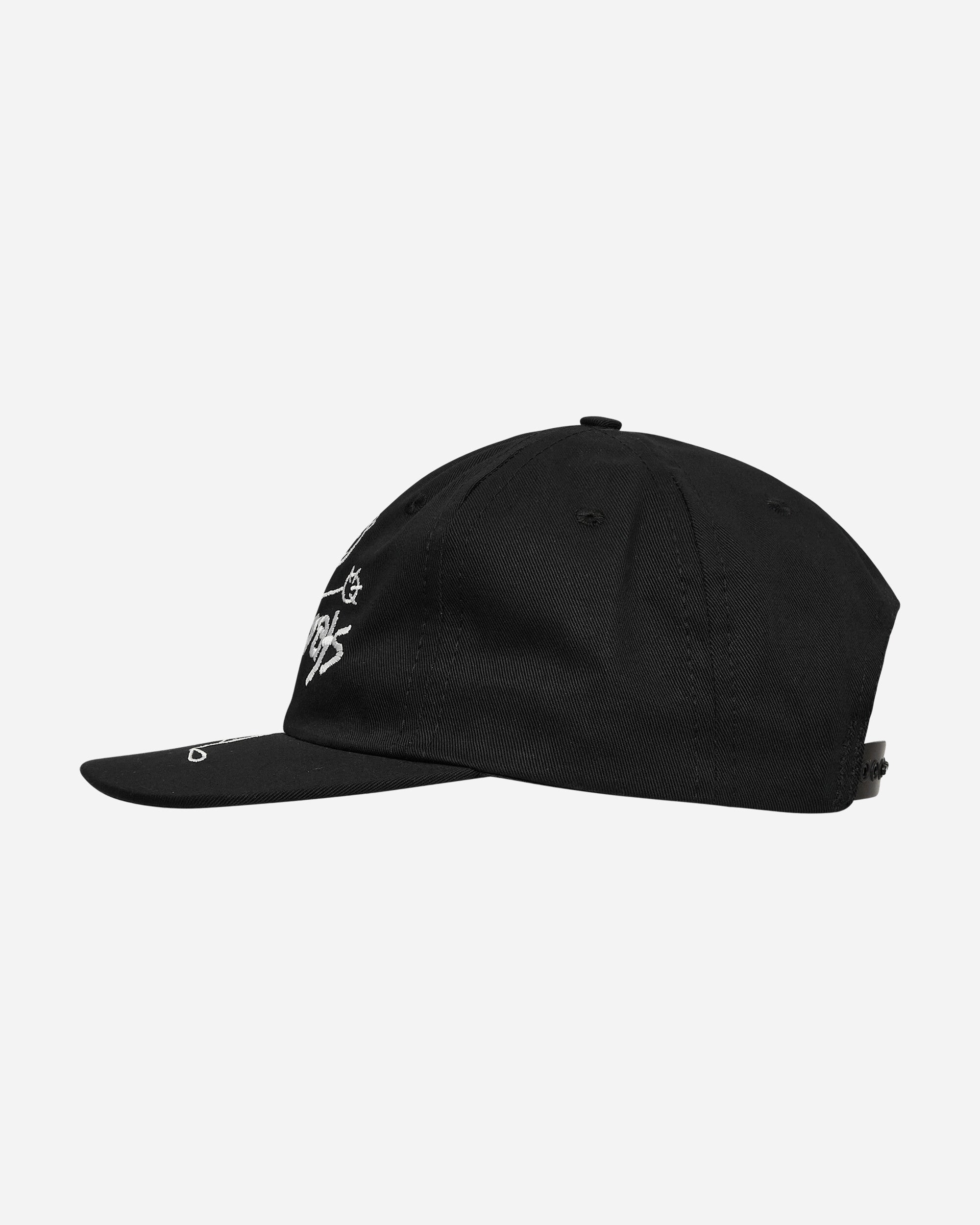 Stray Rats Wicked Twisted Hat Black - Slam Jam Official Store