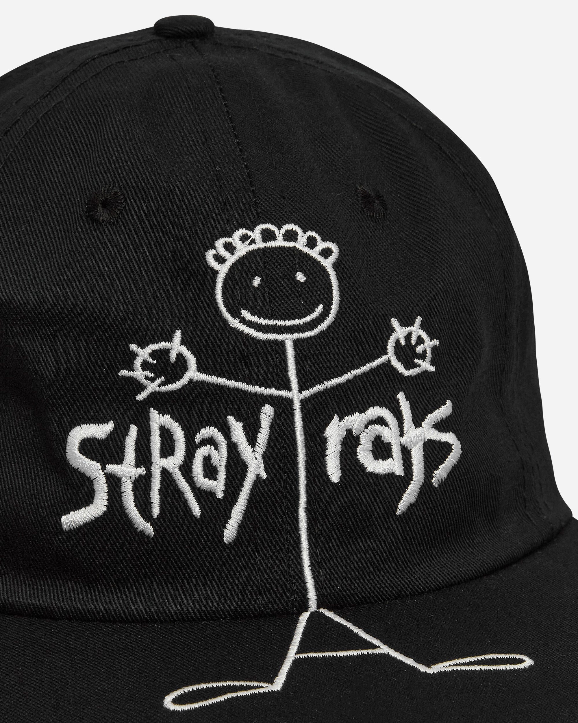 Stray Rats Wicked Twisted Hat Black - Slam Jam Official Store