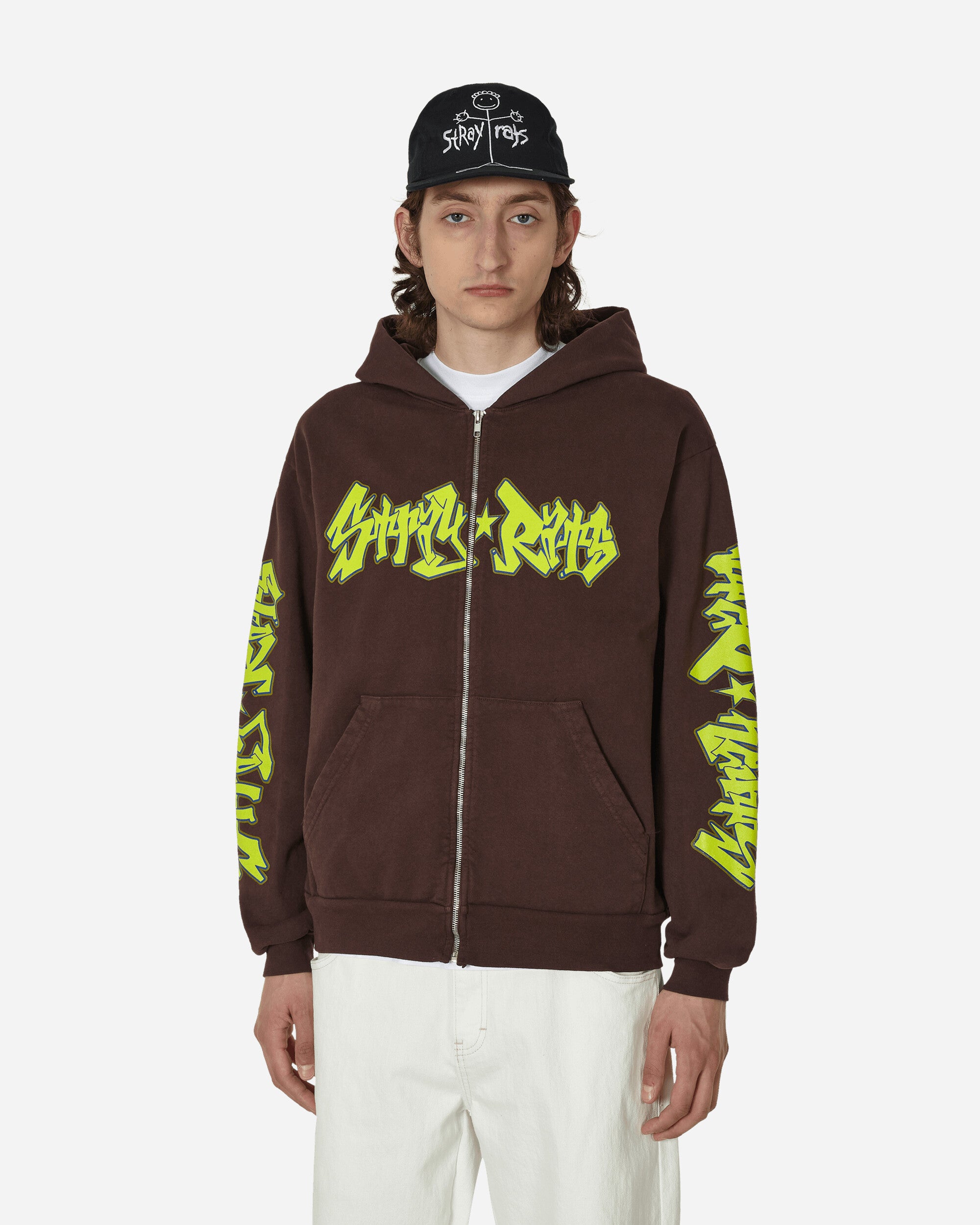 RATS SOLIDARITY ZIP HOODIE S 新品未開封 即完売