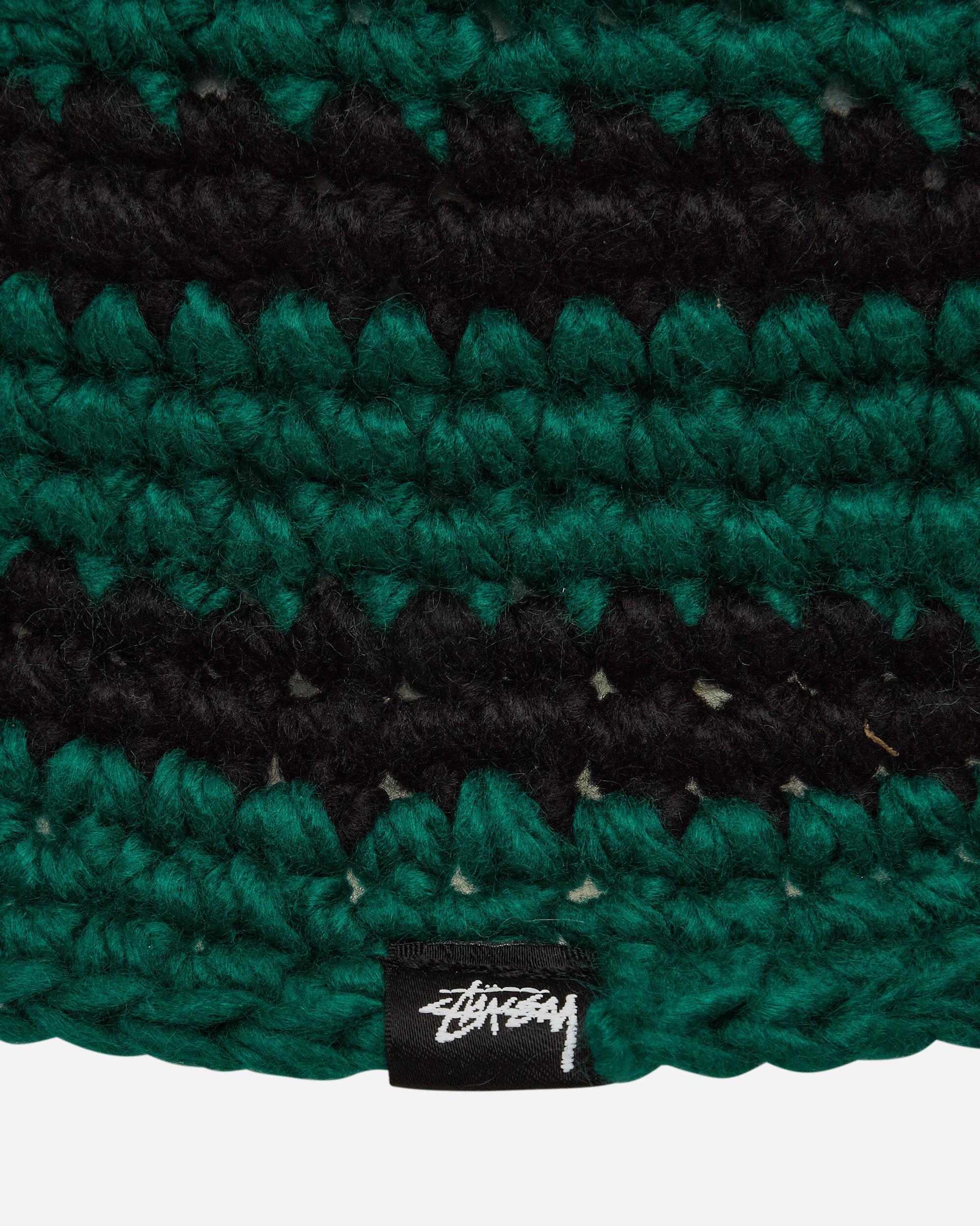 Stüssy Swirl Knit Bucket Hat Forest - Slam Jam Official Store
