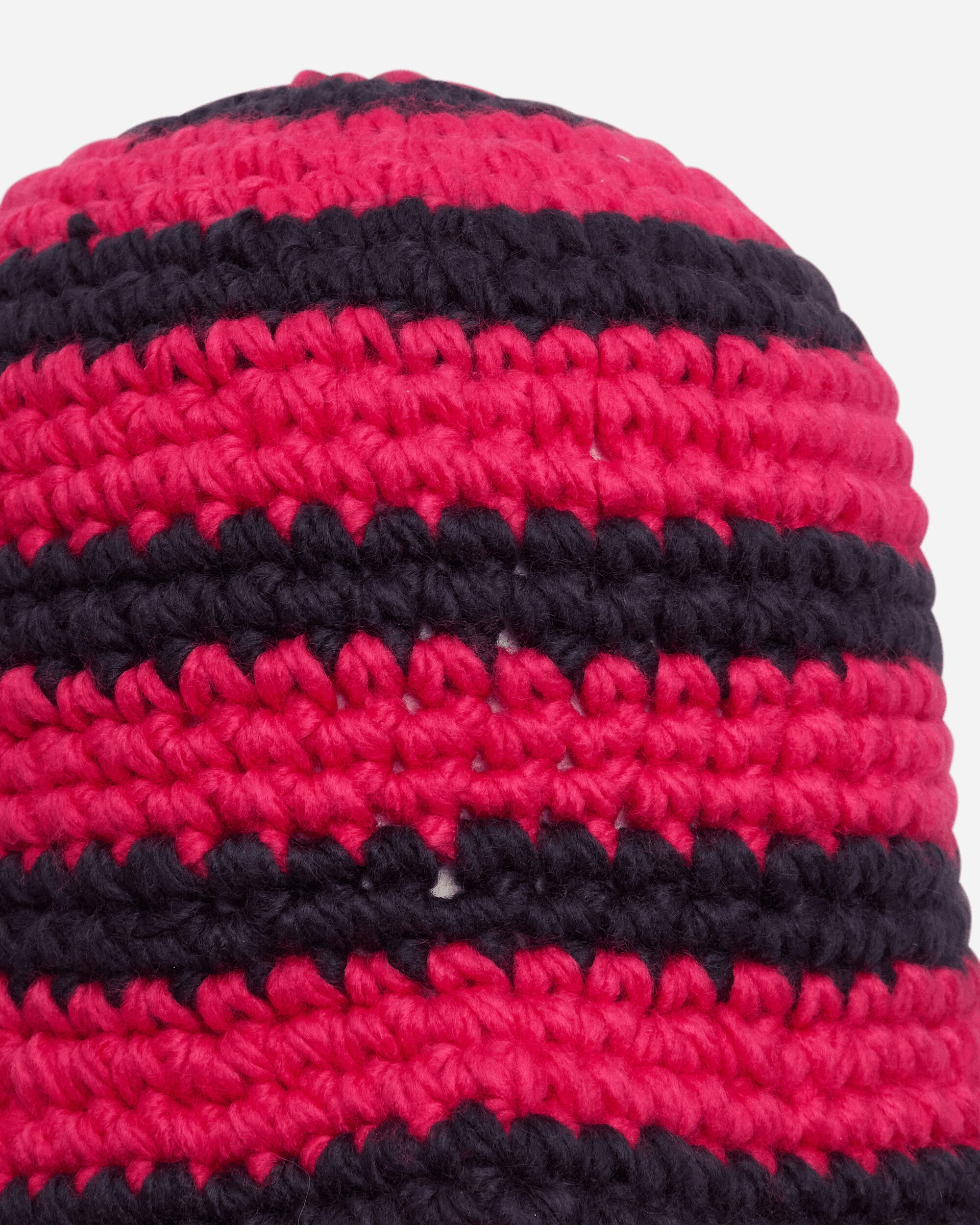 Stüssy Swirl Knit Bucket Hat Hot Pink - Slam Jam Official Store