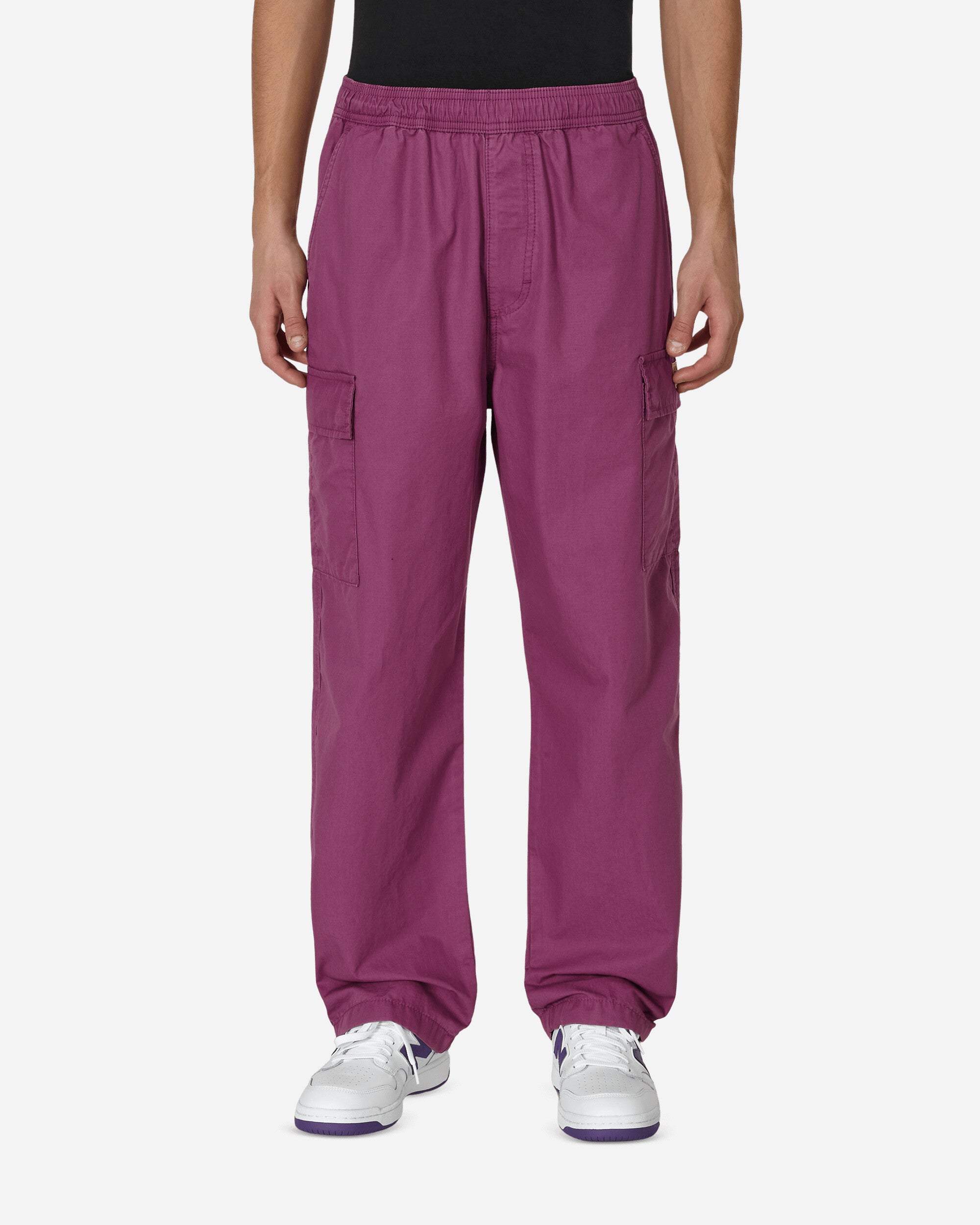 Stüssy Ripstop Cargo Beach Pants Purple - Slam Jam® Official Store