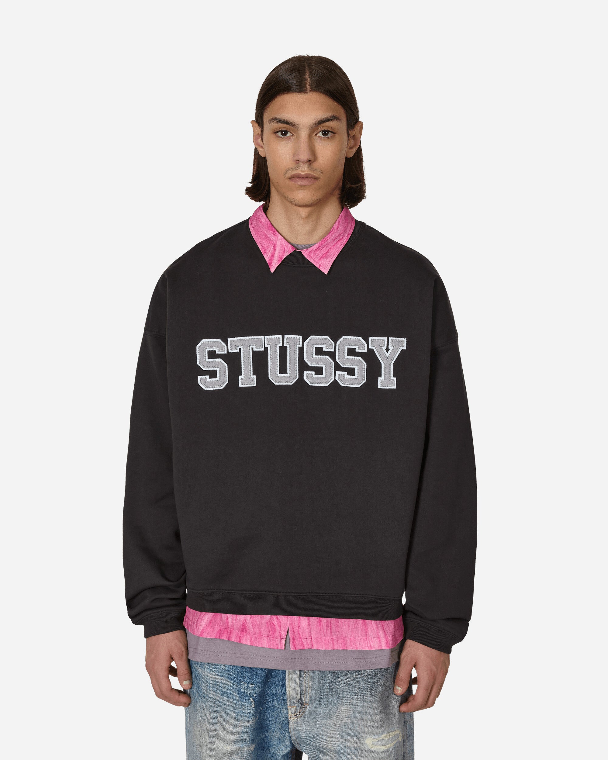 先行予約】STUSSY RELAXED OVERSIZED CREW 22AW トレーナー byI3p