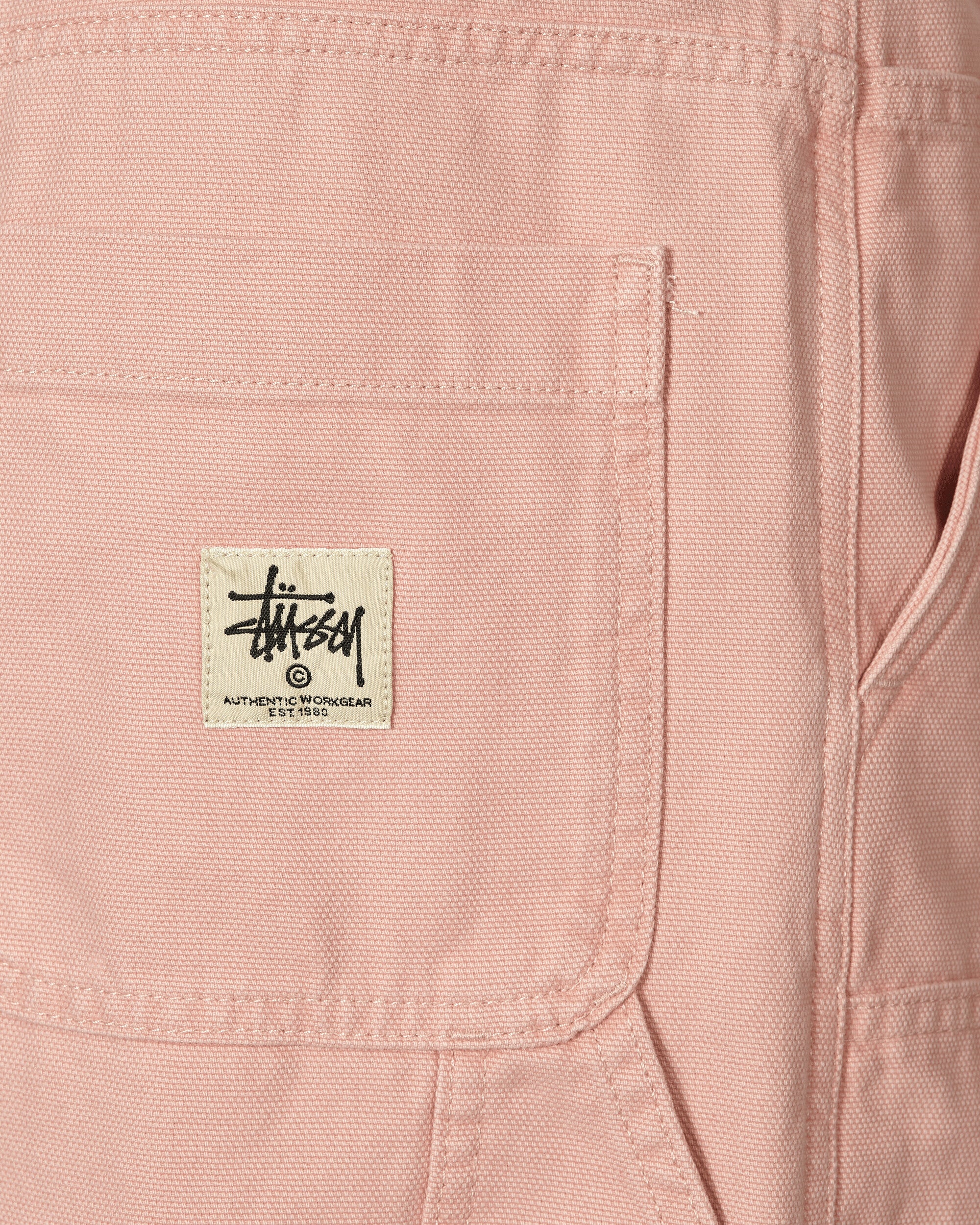 Stüssy Canvas Work Pants Salmon - Slam Jam Official Store