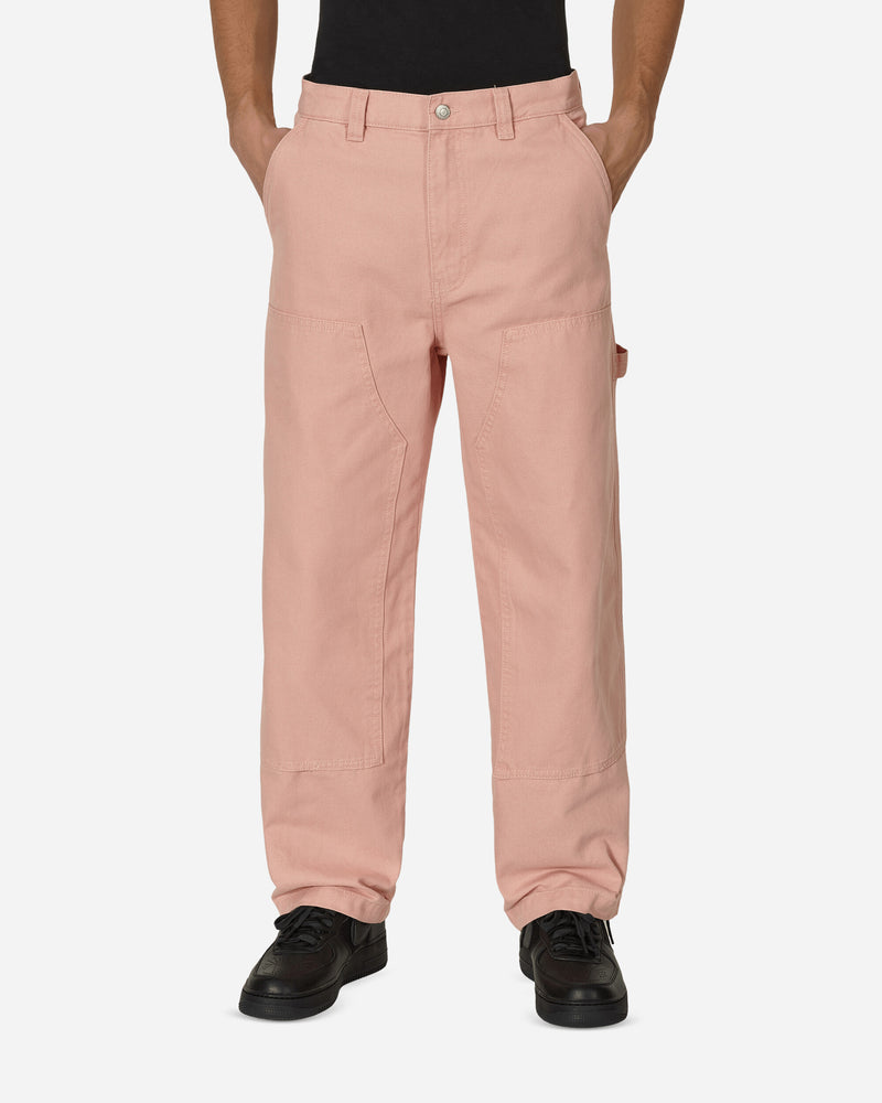 Stüssy Canvas Work Pants Salmon - Slam Jam Official Store