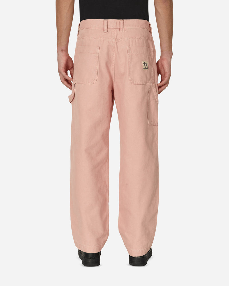 Stüssy Canvas Work Pants Salmon - Slam Jam Official Store