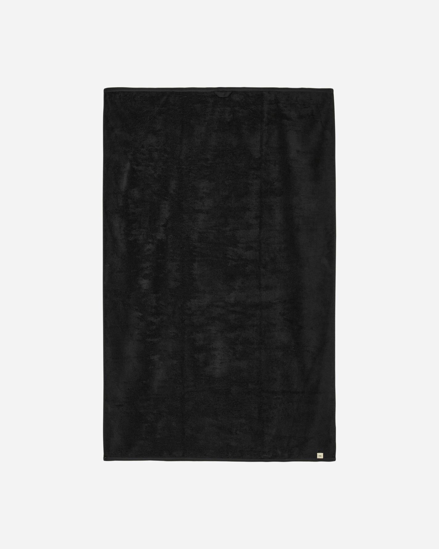 Tekla Bath Sheet Black Textile Bath Towels TT-BL-100x150 BLST