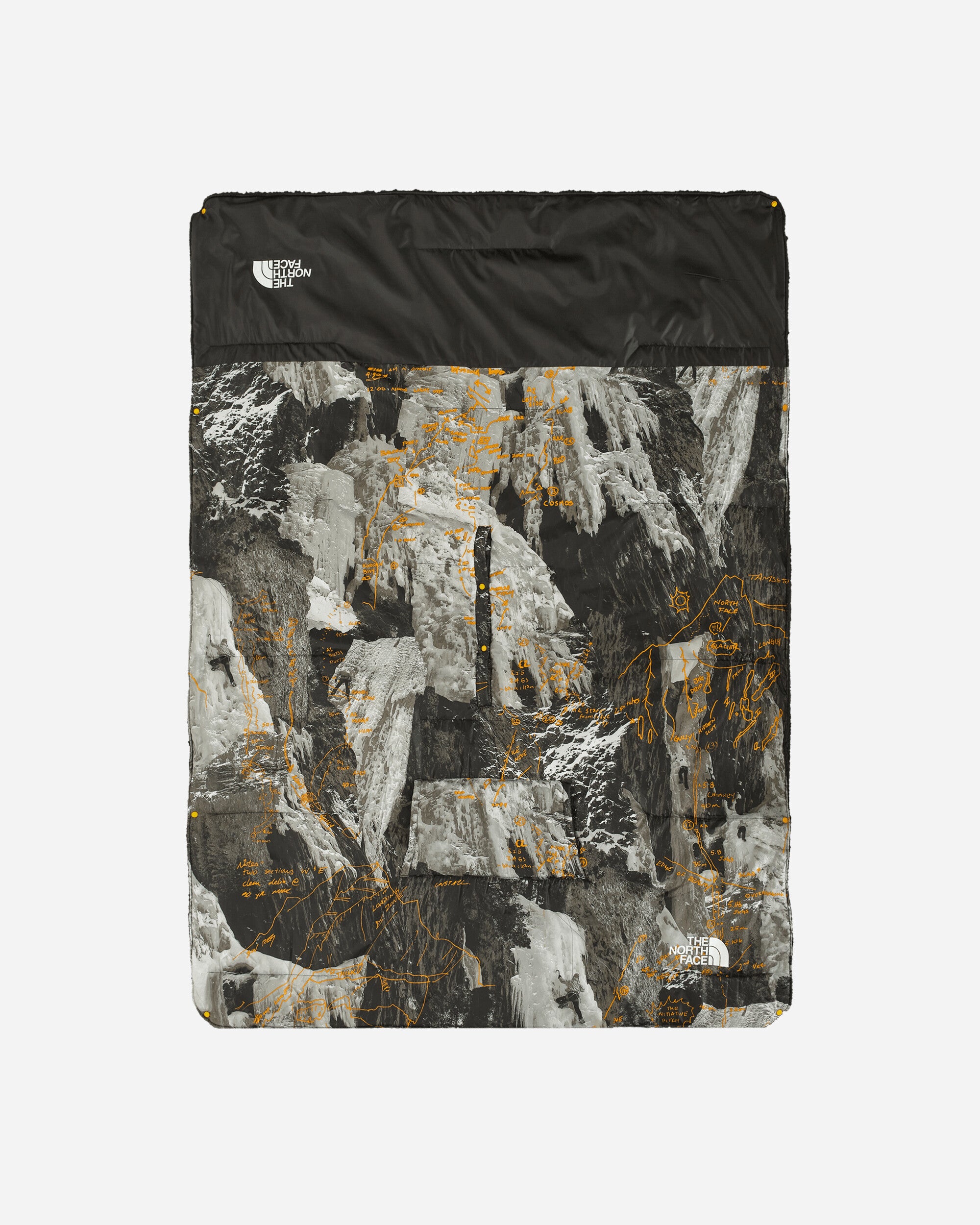The North Face Wawona Fuzzy Blanket: Falcon Brown Conrads Notes Print