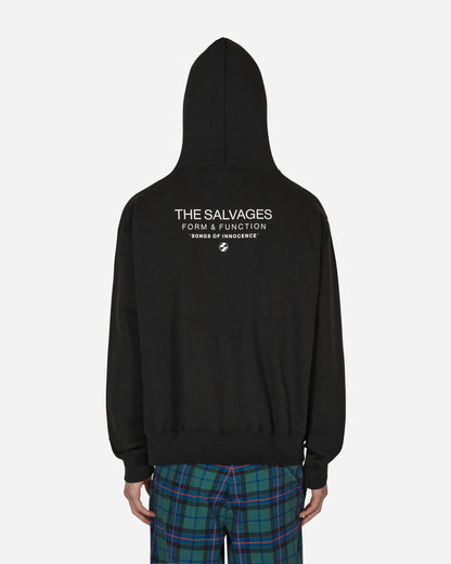 The Salvages Snap OS Black Sweatshirts Hoodies SS220320 003