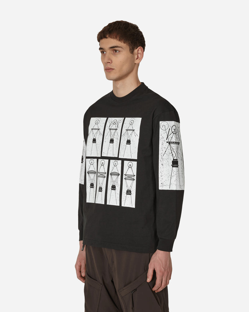 The Trilogy Tapes Enlarger Illuminations Longsleeve T-Shirt Black