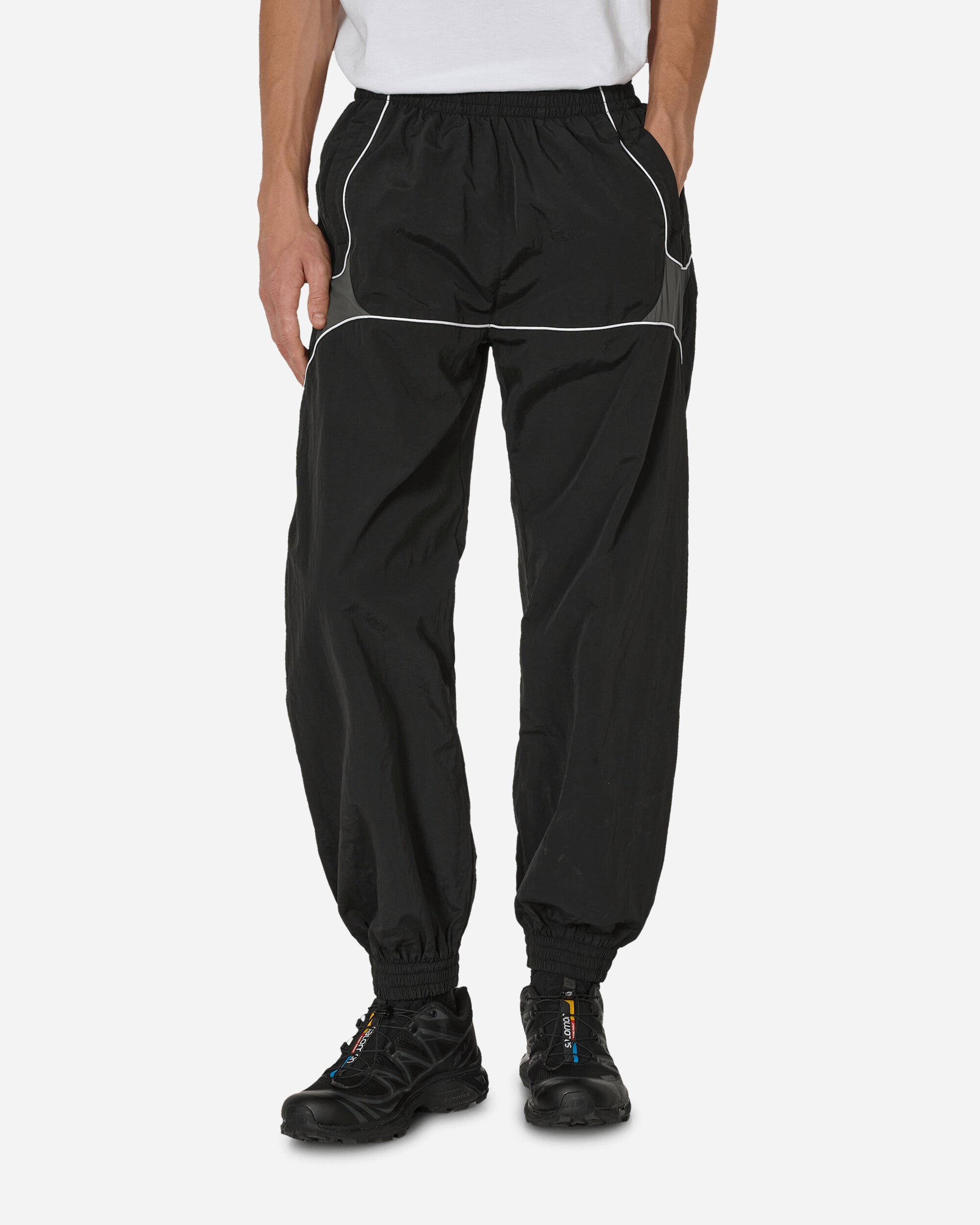 Track Pants Navy Blue Cotton Knit and Cashmere | DIOR US