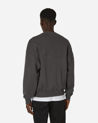 Unaffected Reverse Panel Sweatshirt Charcoal Sweatshirts Crewneck UN23FWSS04 001