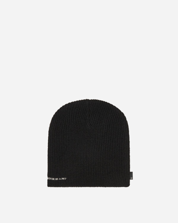 Undercover - Embroidered Beanie Black