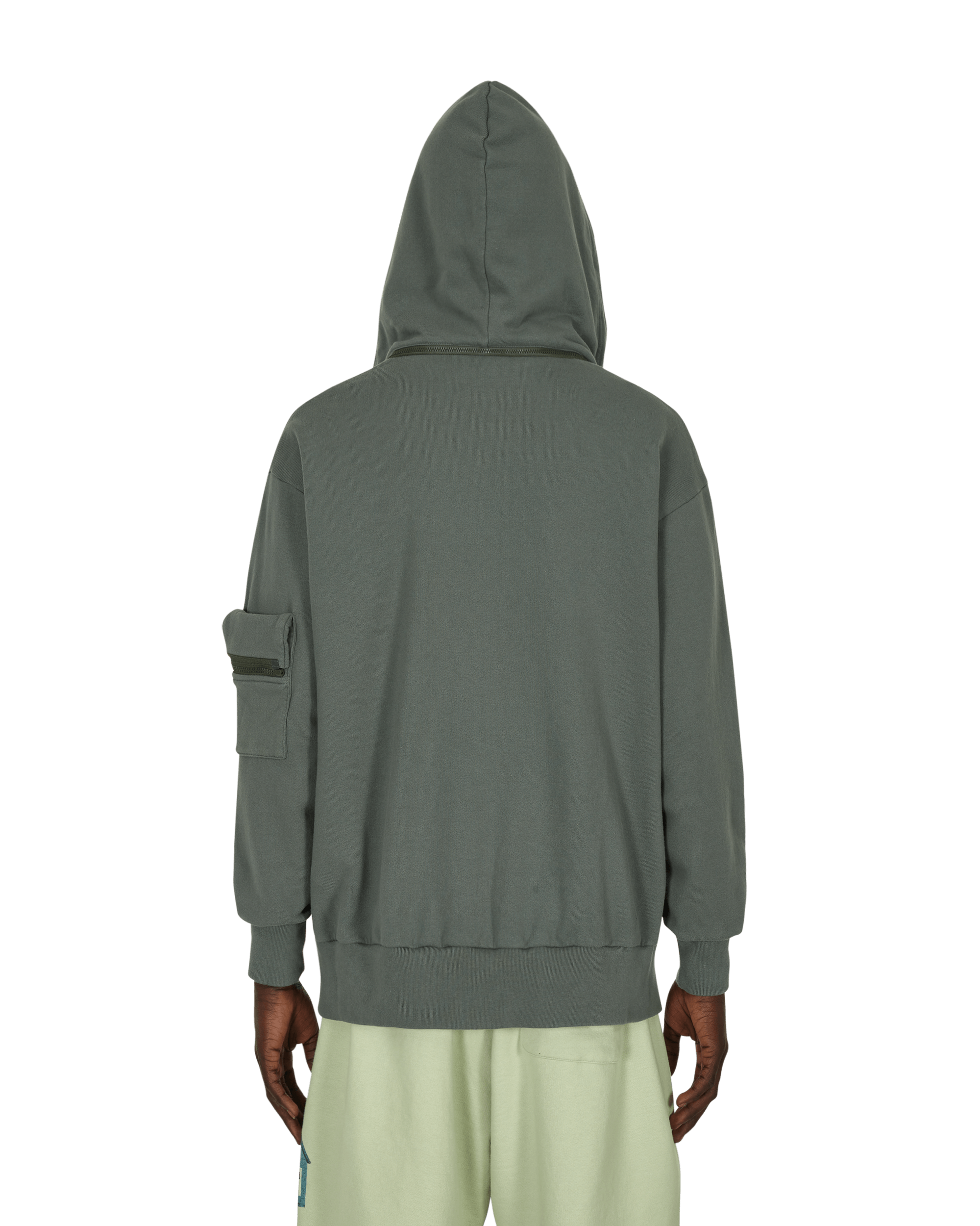 Undercover Sweatshirt Gray Green Sweatshirts Crewneck UC1B4808-1 GRAYGREEN