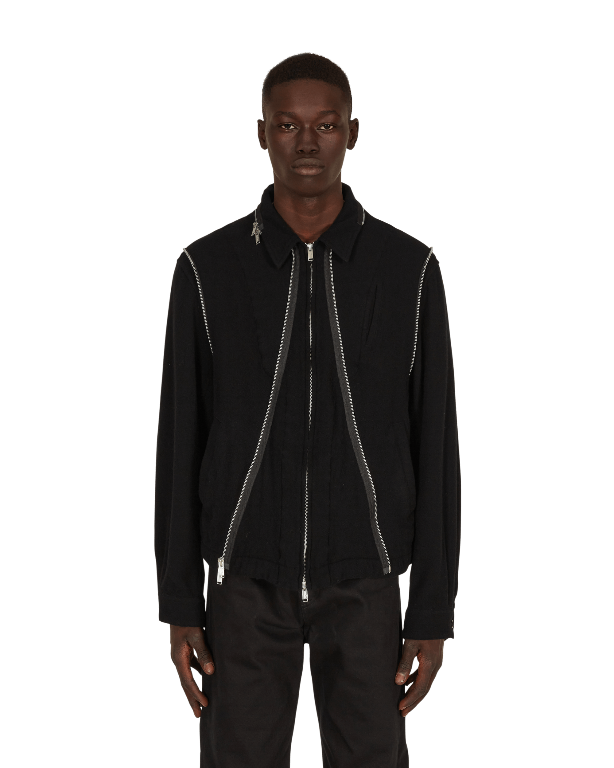 Undercover Blouson Black Coats and Jackets Jackets UC2A4208 BLACK