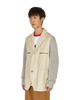 Undercover Blouson Ivory Coats and Jackets Jackets UC1A4105 IVORY