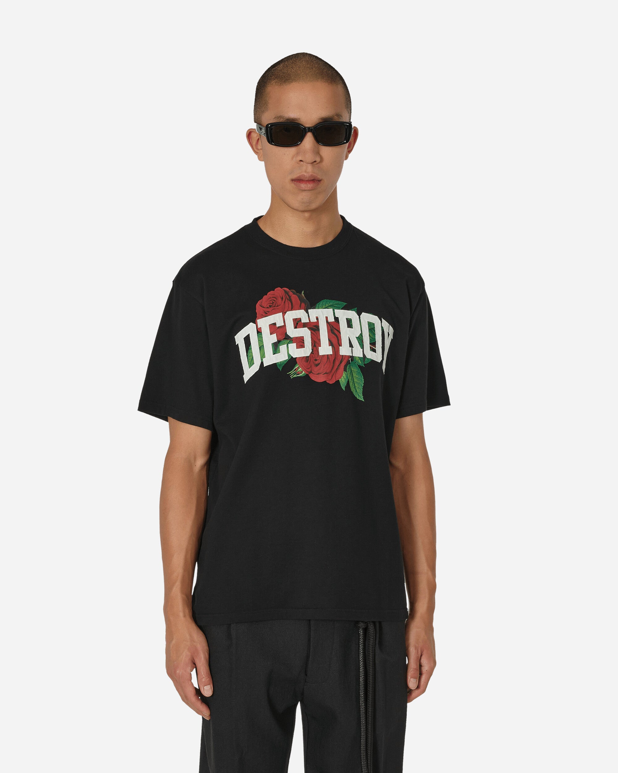 Undercover Destroy T-Shirt Black - Slam Jam® Official Store