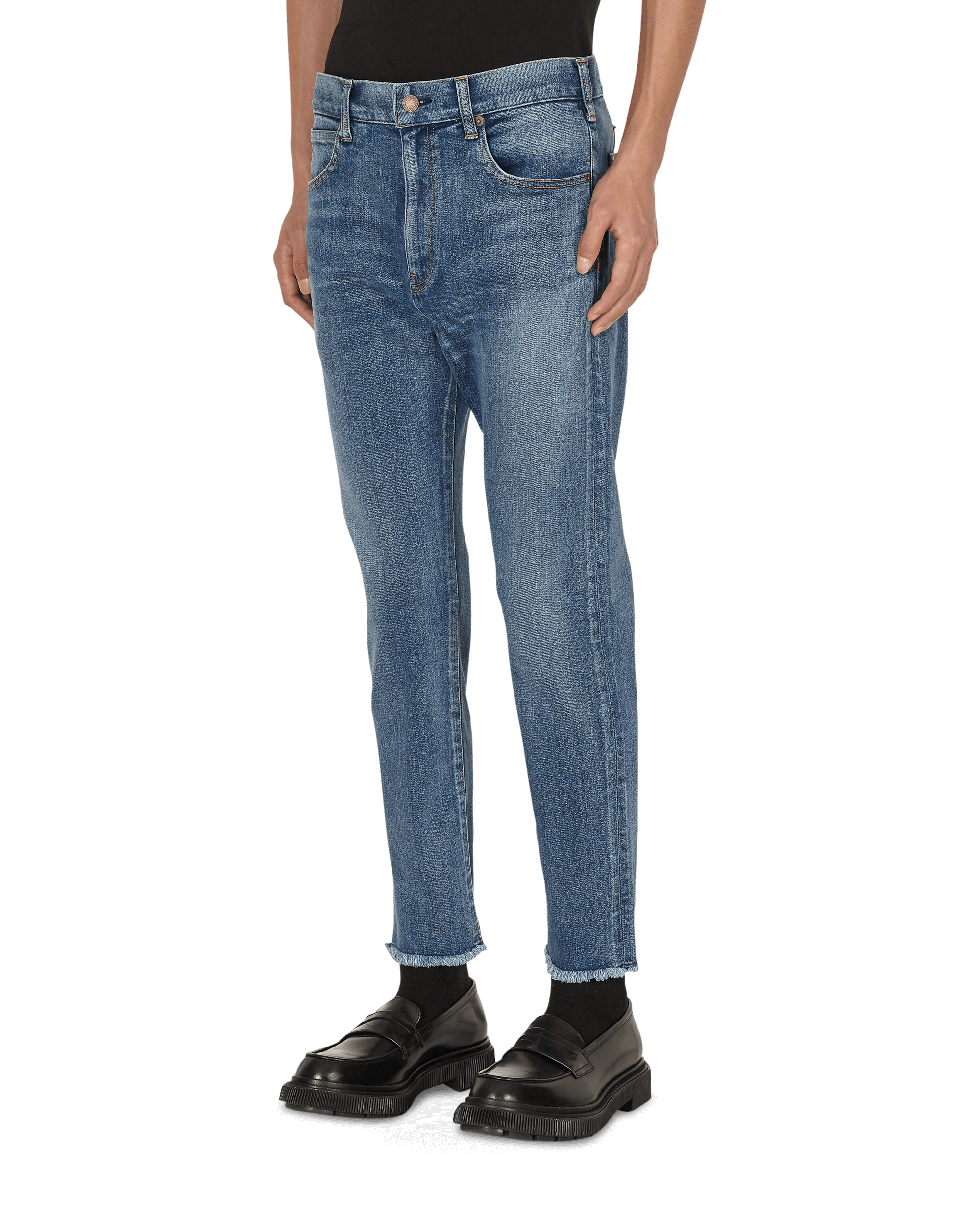 Slim Denim Pants Blue