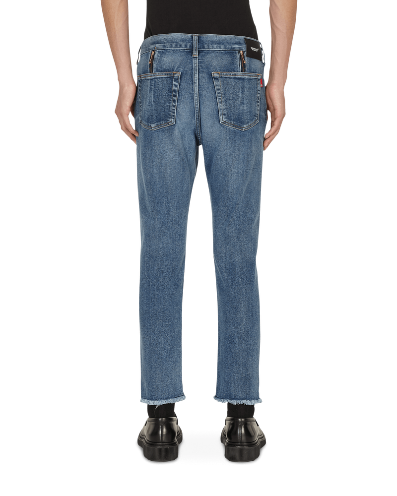 Undercover Slim Denim Pants Blue - Slam Jam Official Store